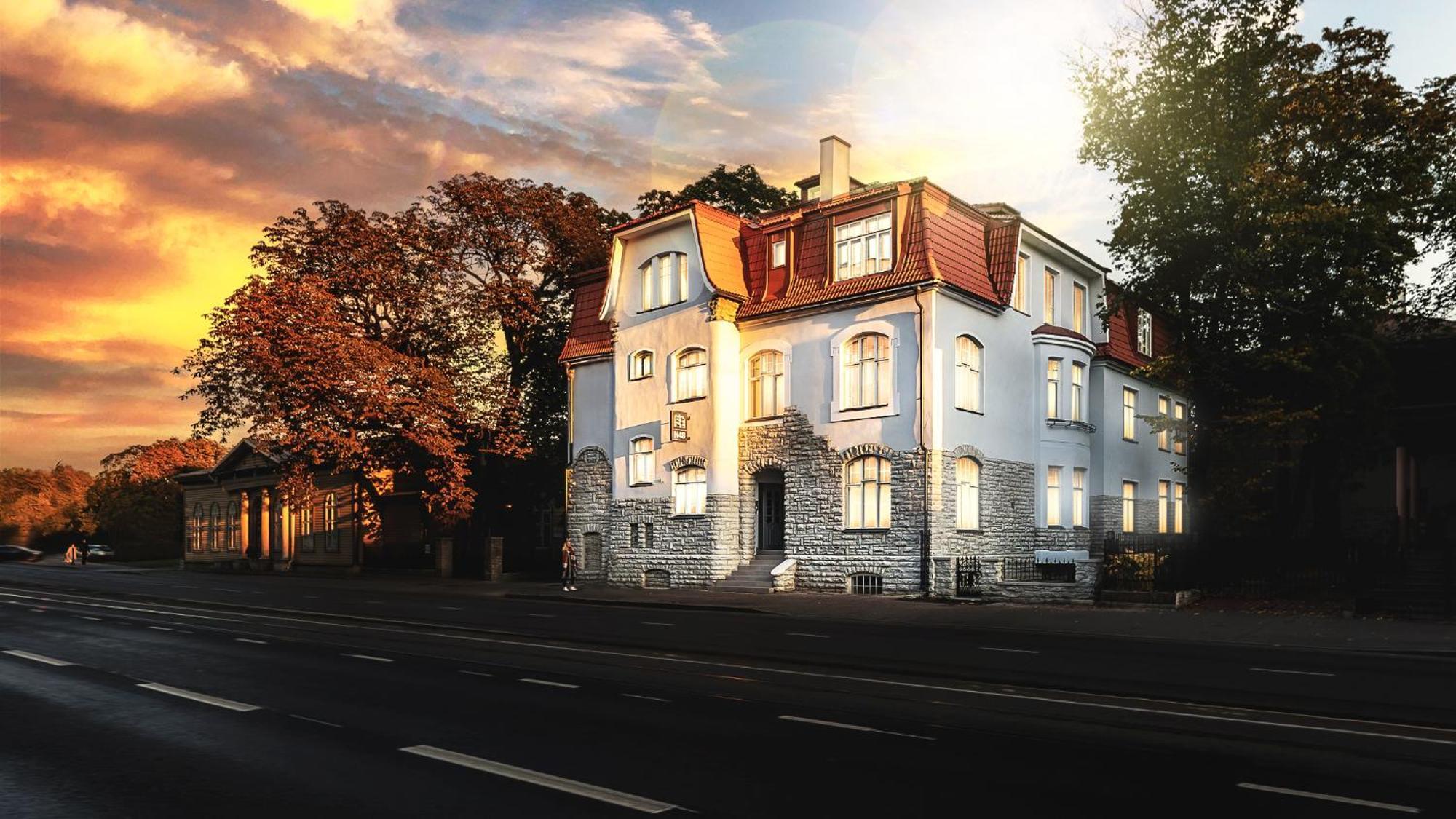 N48 Boutique Hotel Tallin Zewnętrze zdjęcie